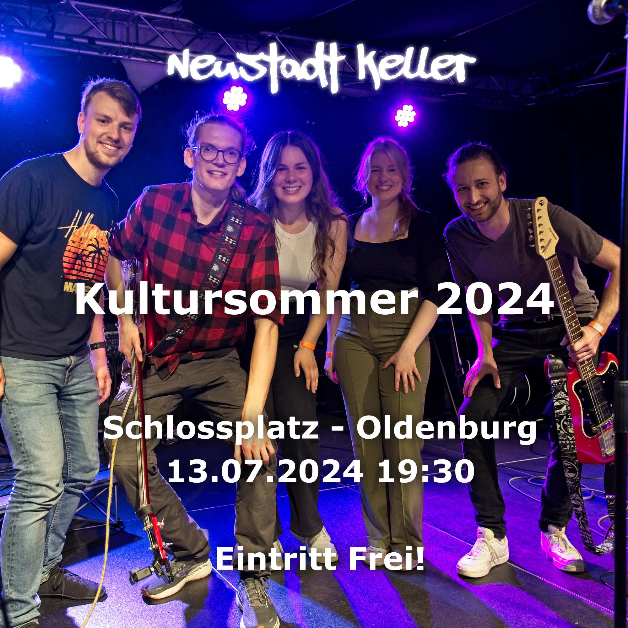 Auftritt Kultursommer 13.07.2024 19:30